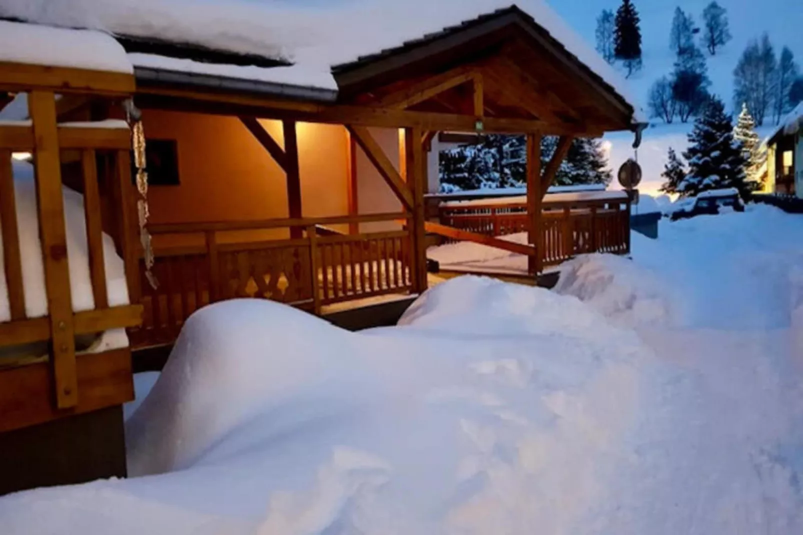 Résidence Alberges A-Exterieur winter