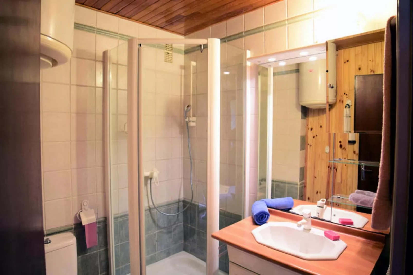 Résidence Midi-Badkamer