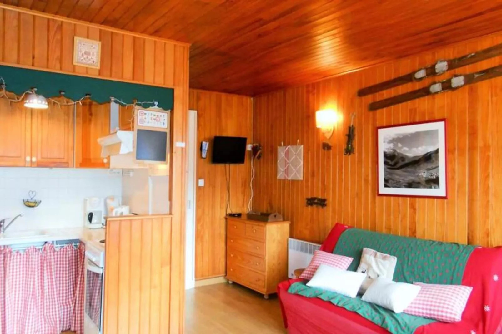 Résidence Jandri I-Woonkamer