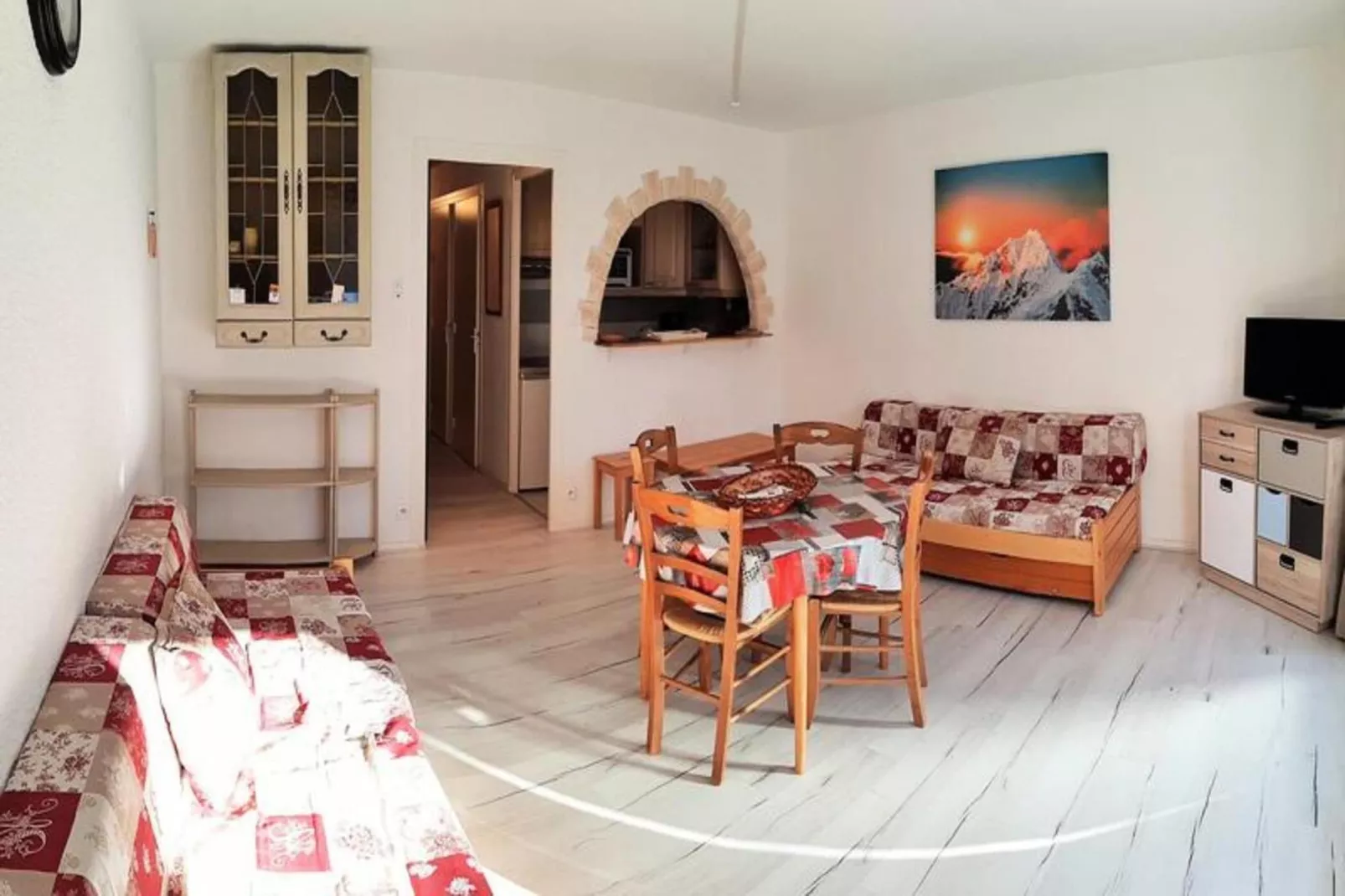 Résidence Prapelier-Woonkamer