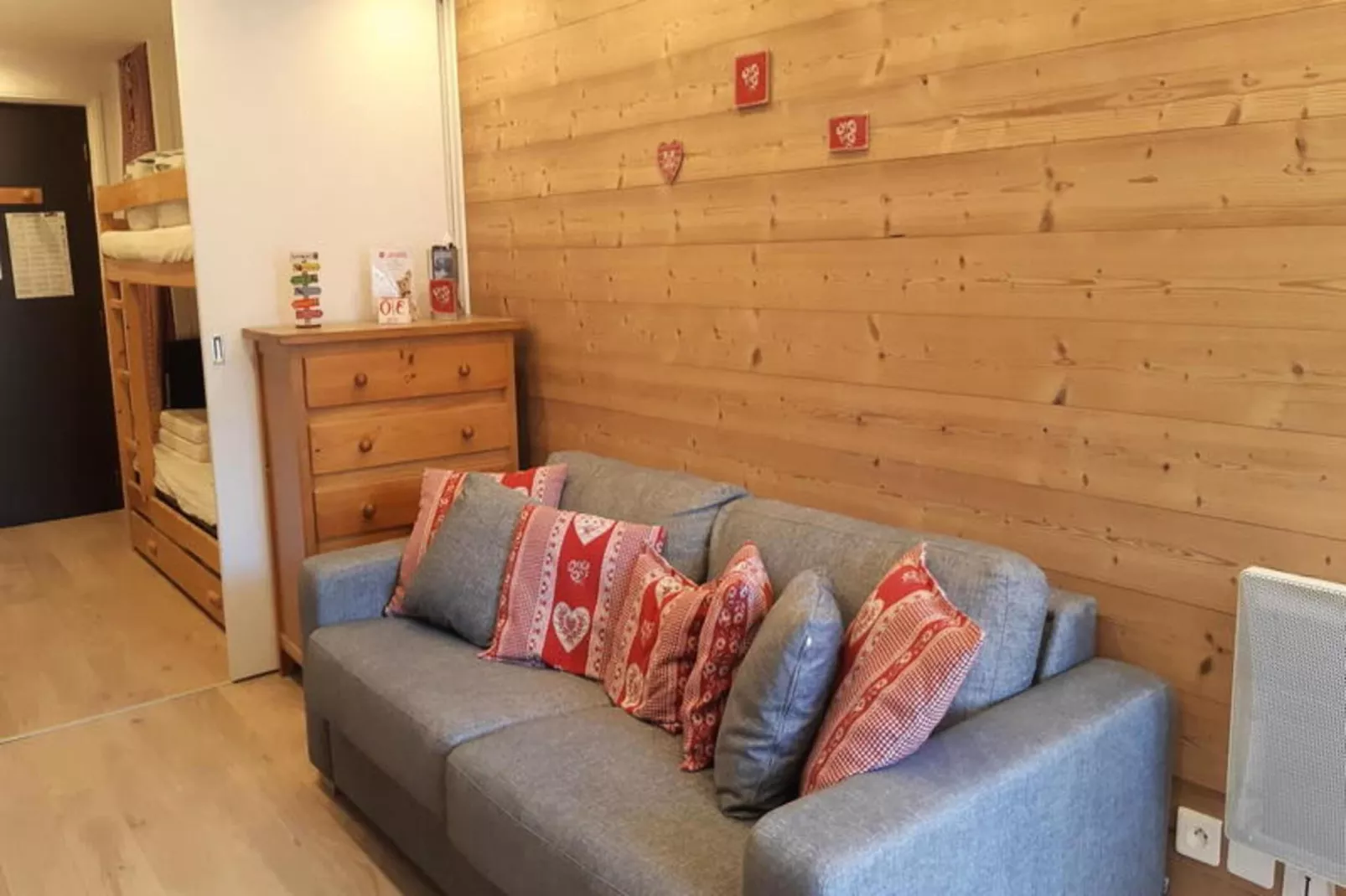 Résidence Meije 15-Woonkamer