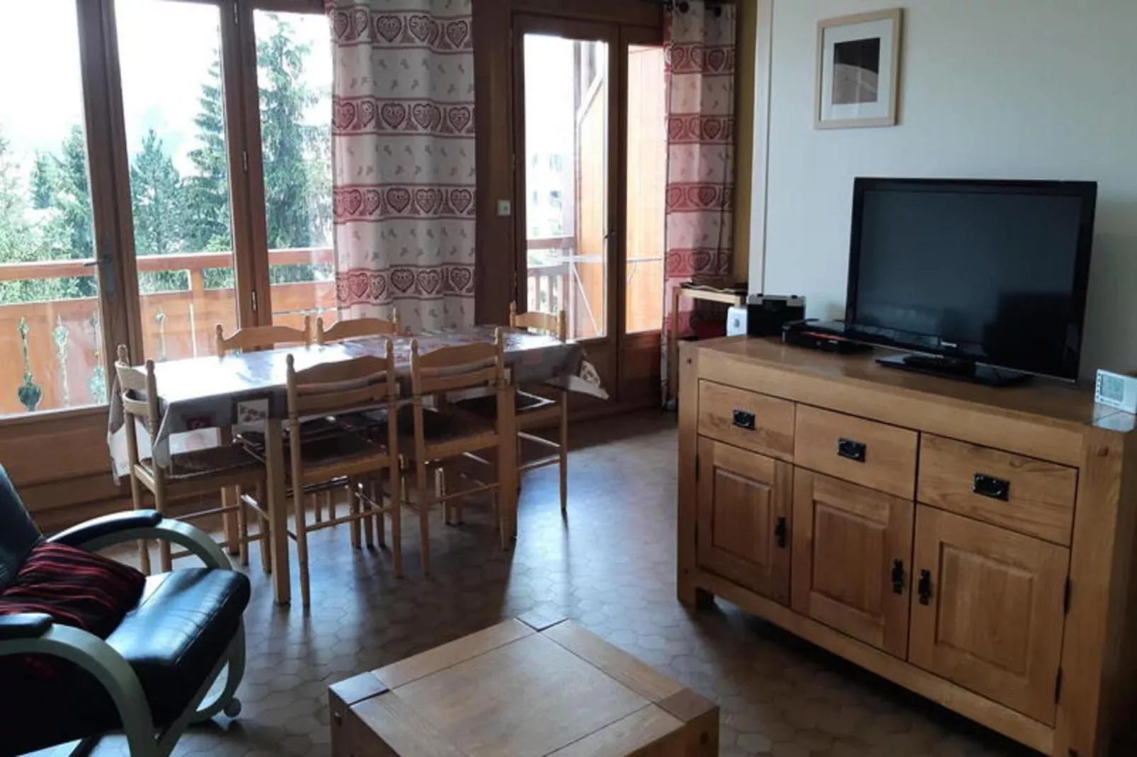 Résidence Cabourg A-Woonkamer