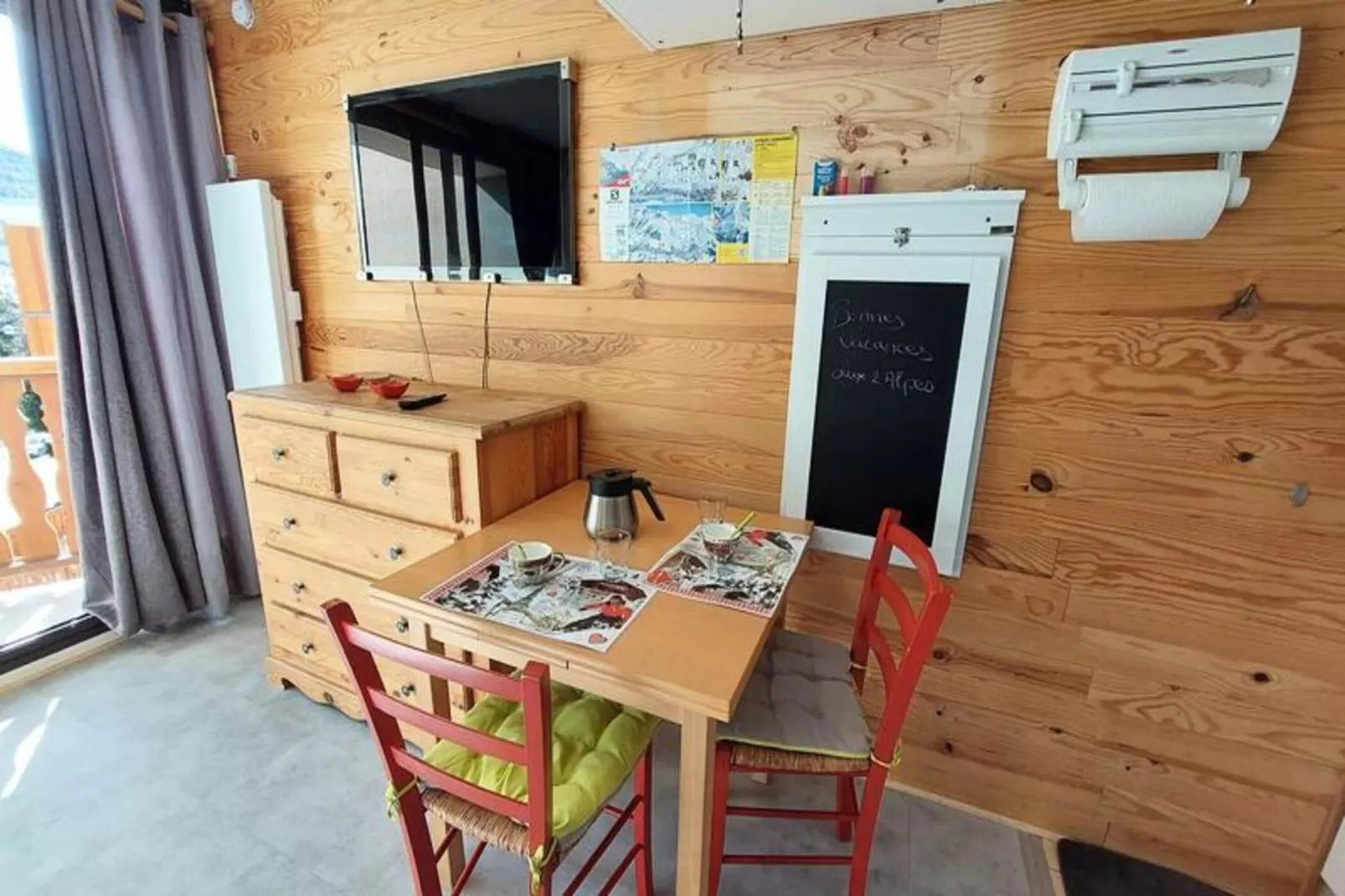 Résidence Champagne-Eetkamer