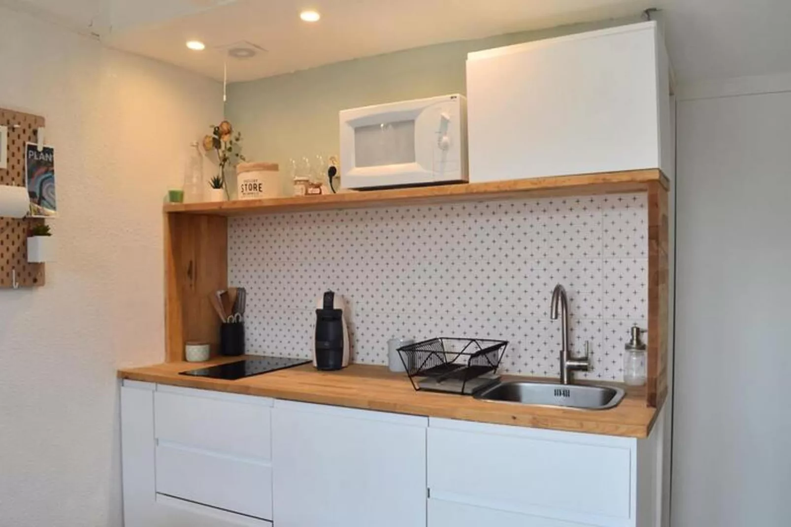 Résidence Les Jardins De La Plage-Keuken