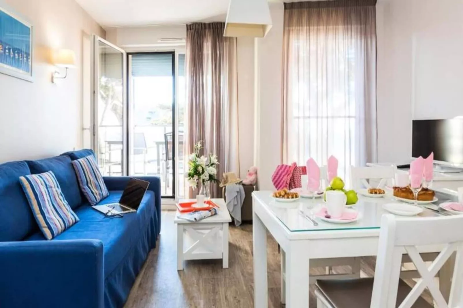 Résidence Prestige Odalys de la Plage-Eetkamer