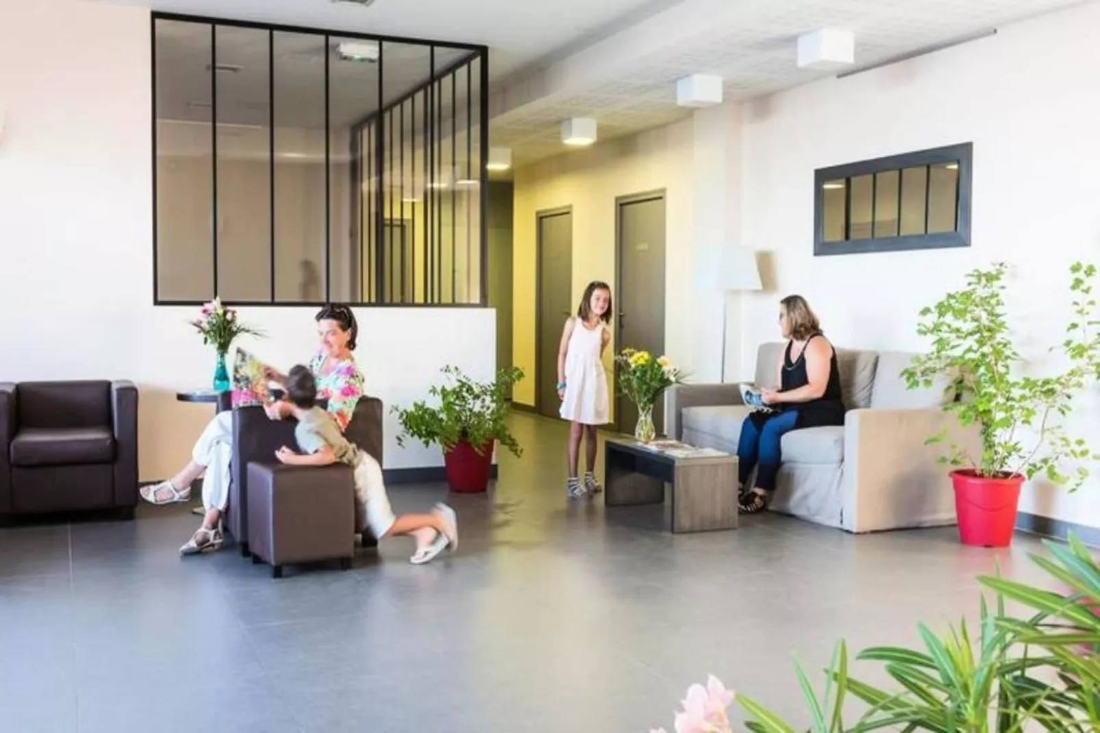 Résidence Prestige Odalys de la Plage-Buitenkant zomer