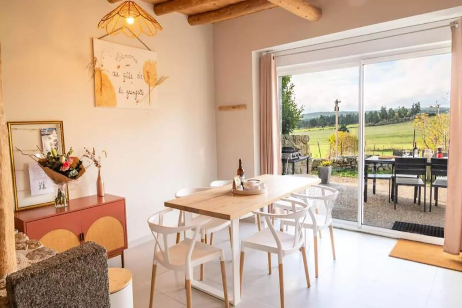 Gîte de France Gîte de la grangette 5/6 personnes 3 épis-Image-tags.