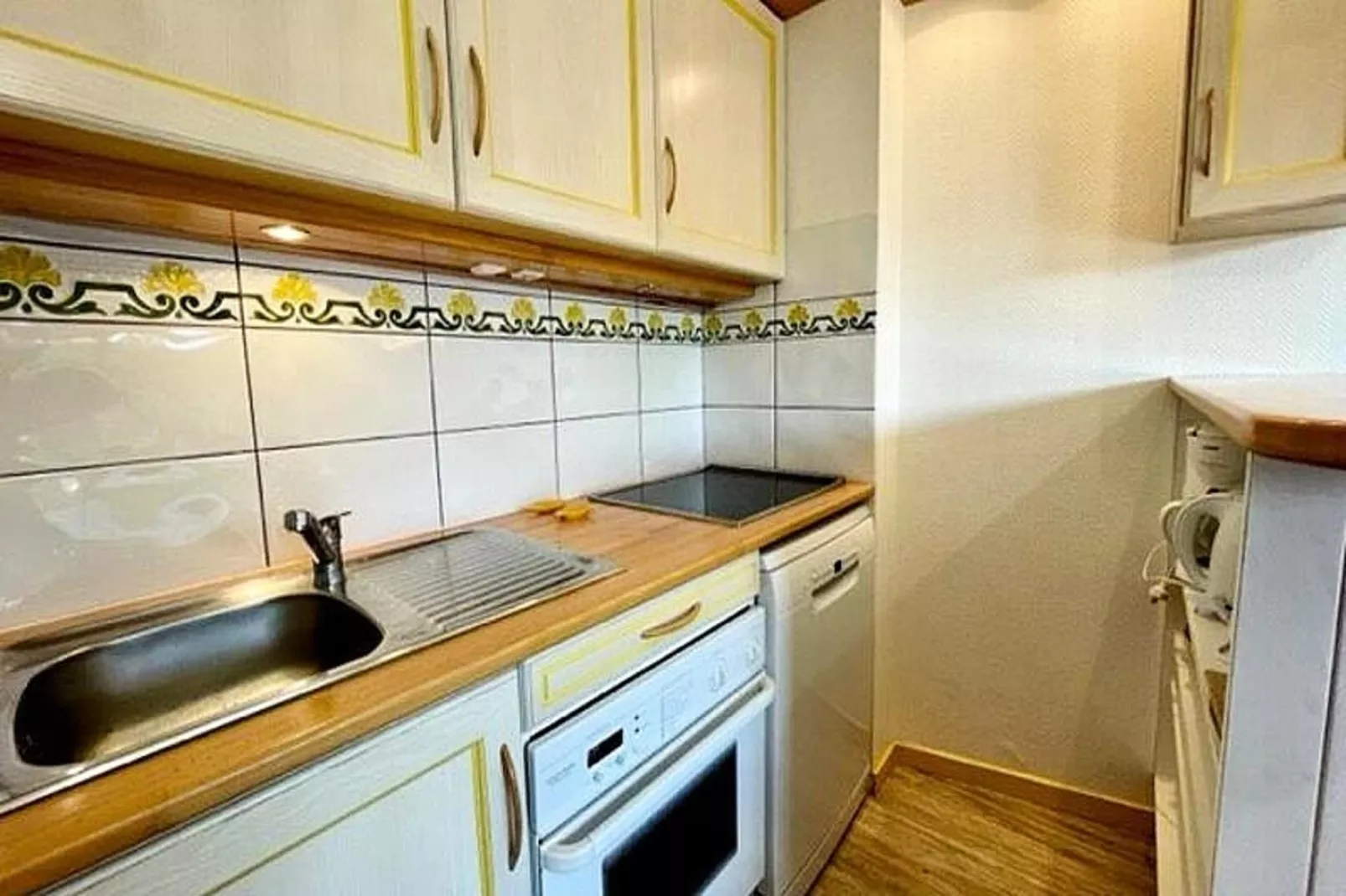 Résidence Bois D'amour-Keuken