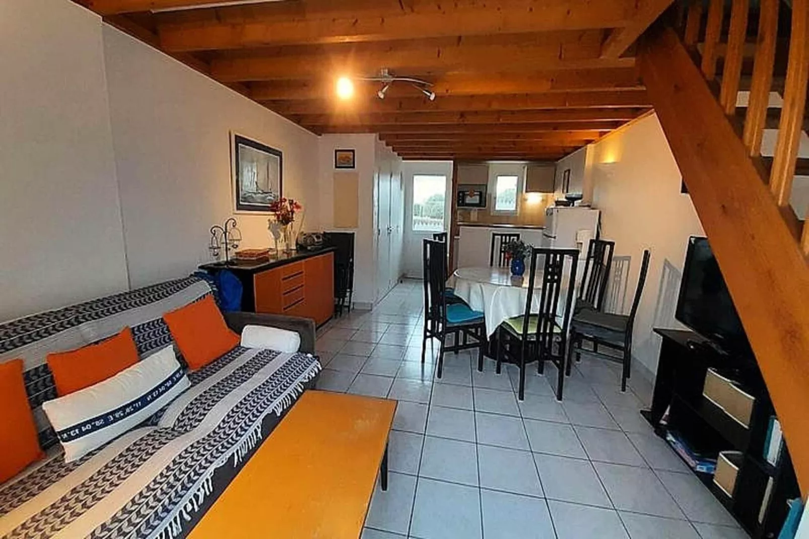 Résidence Kermaria-Woonkamer