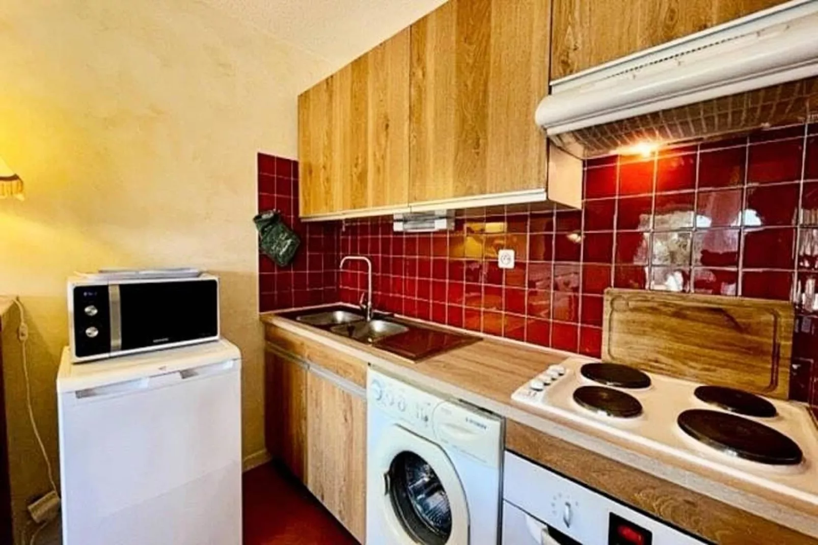 Résidence Bois D'amour-Keuken