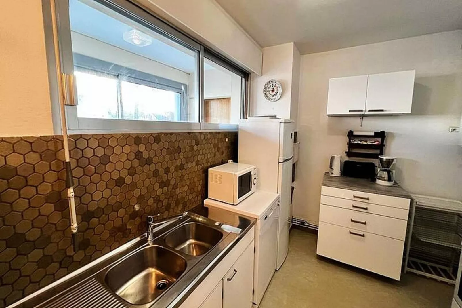 Résidence Sables D'or-Keuken