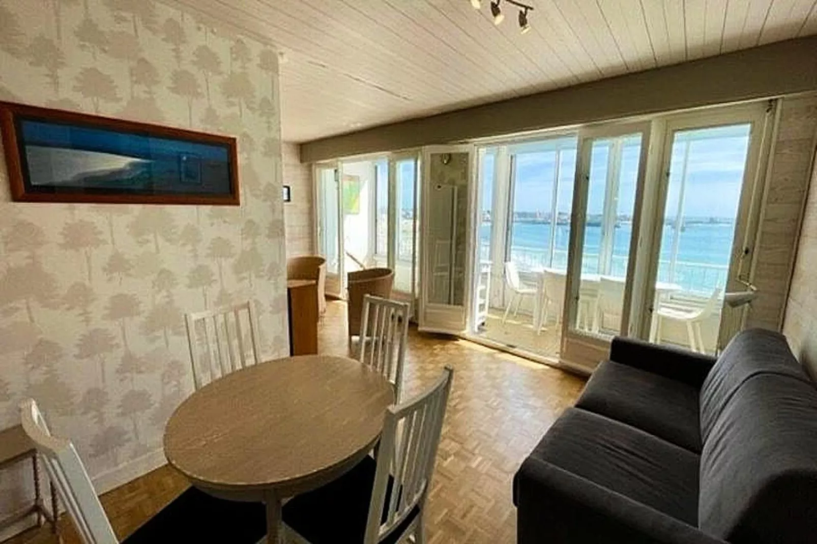 Résidence Les Ondines-Eetkamer