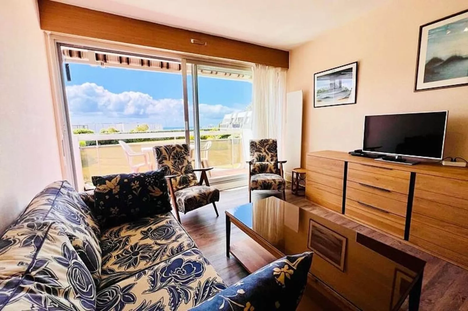 Résidence Conguel-Woonkamer