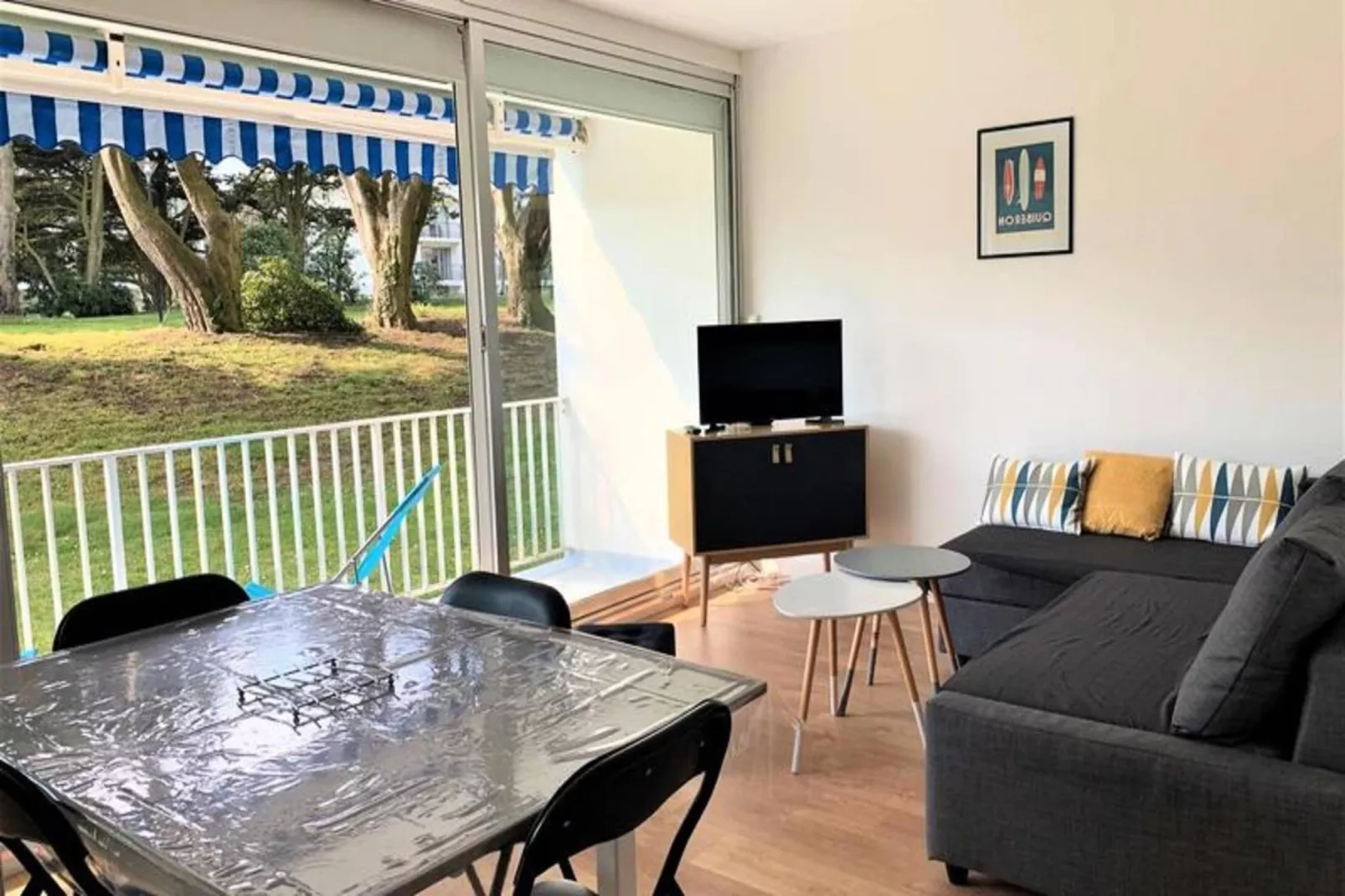 Résidence Goulvars-Eetkamer