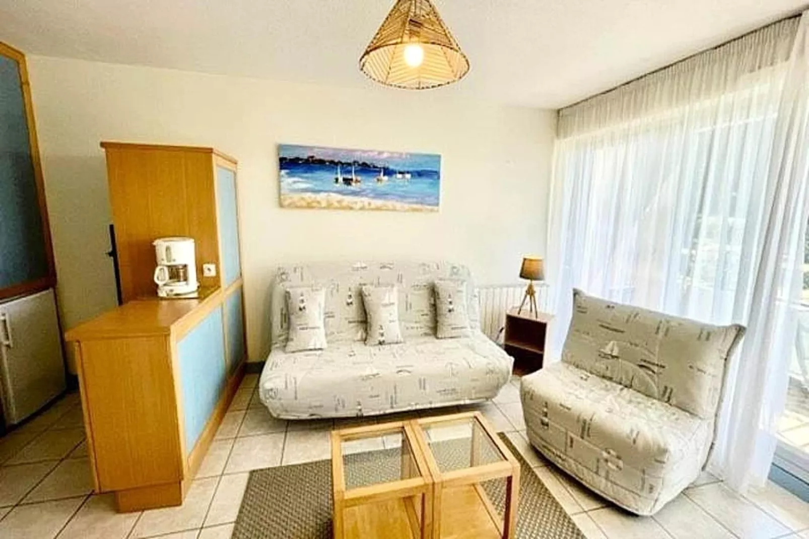 Résidence Les Sternes-Woonkamer