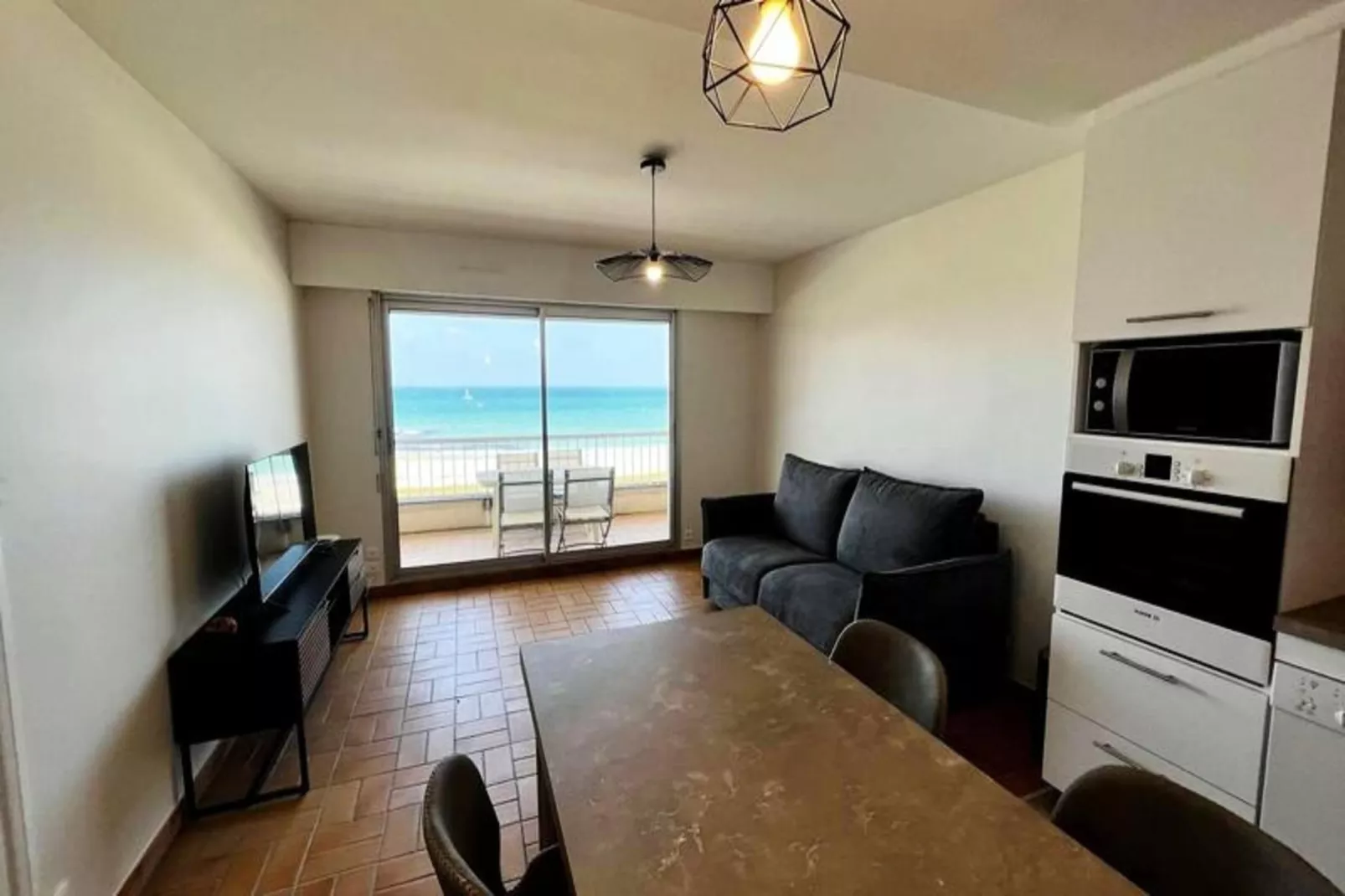 Résidence Astrida-Woonkamer