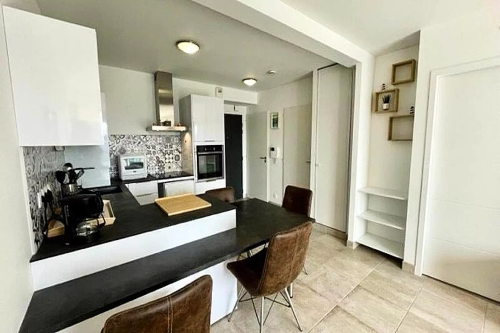 Résidence Parc Ocean-Eetkamer