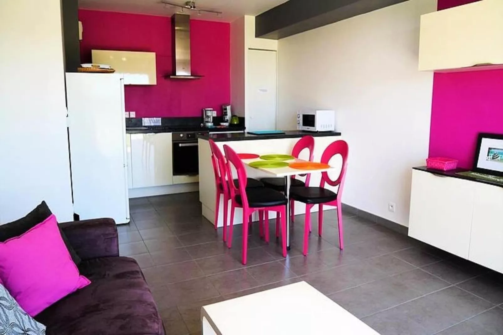 Résidence Fort Neuf-Eetkamer