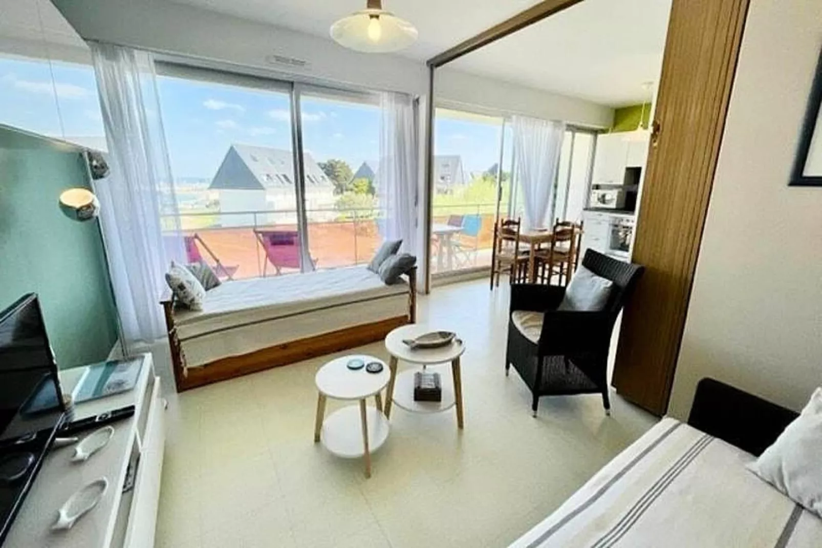 Résidence Adal D'arvor-Woonkamer