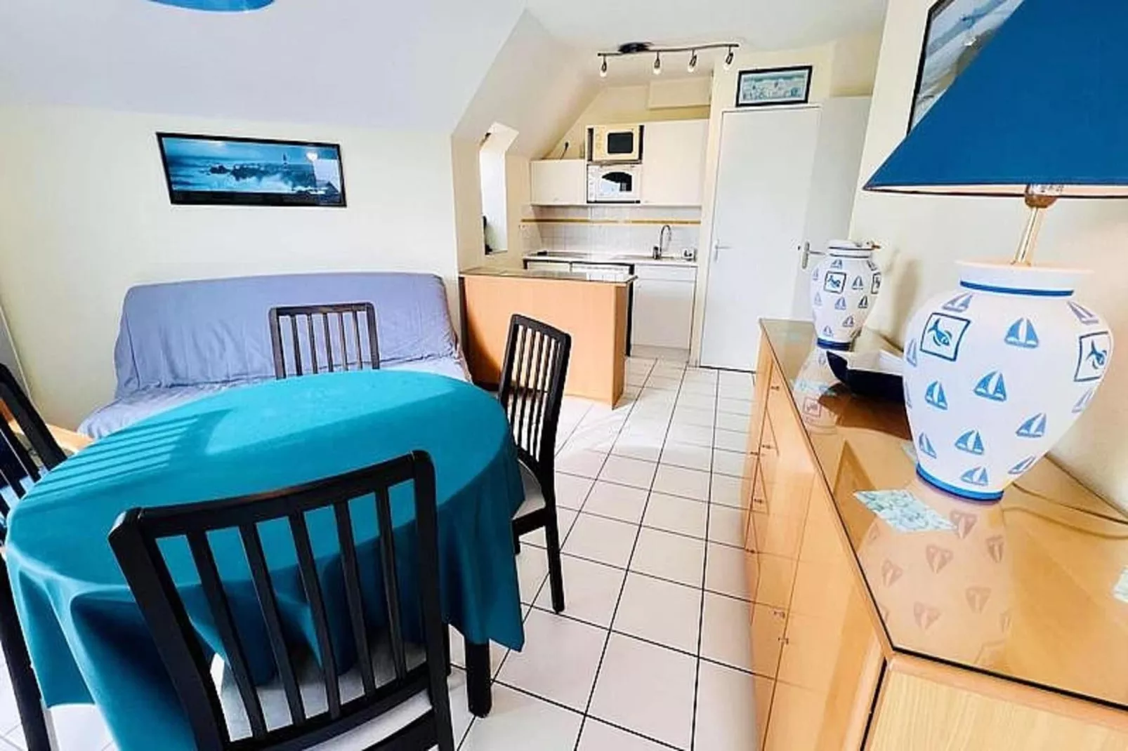 Résidence Hauts Port Maria-Eetkamer