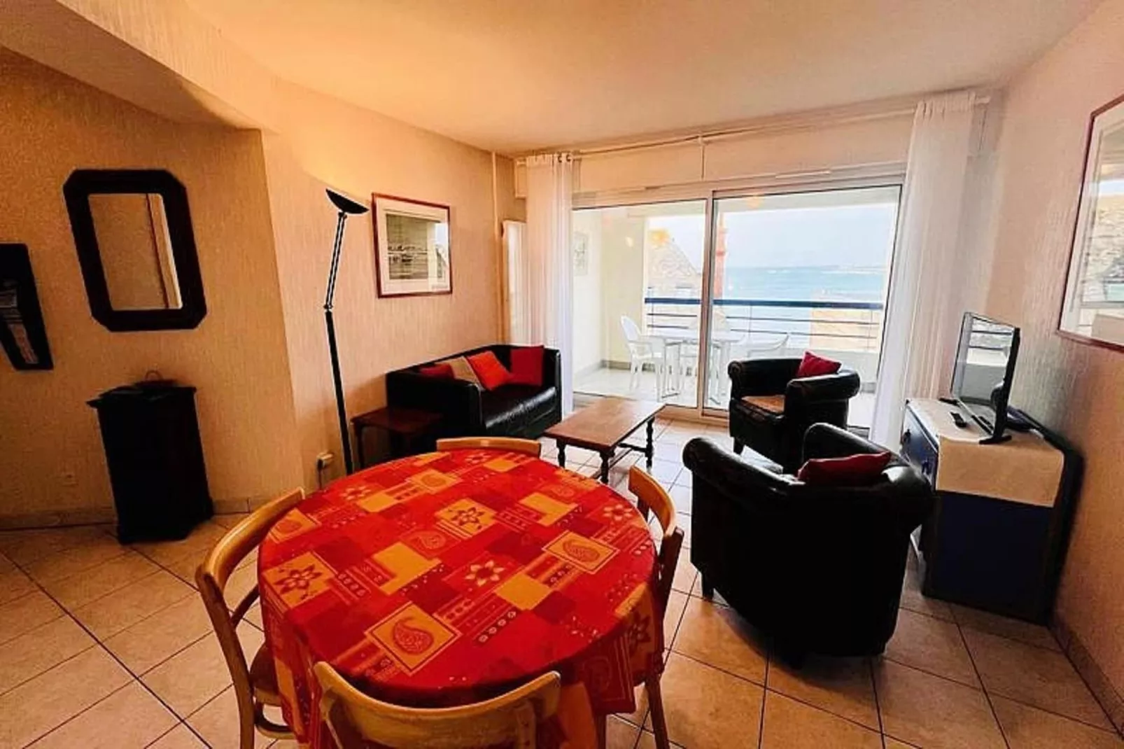 Résidence Hauts Port Maria-Eetkamer