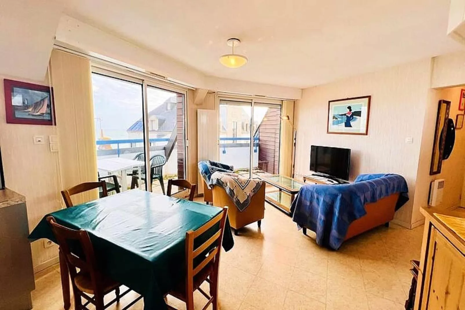 Résidence Hauts Port Maria-Eetkamer