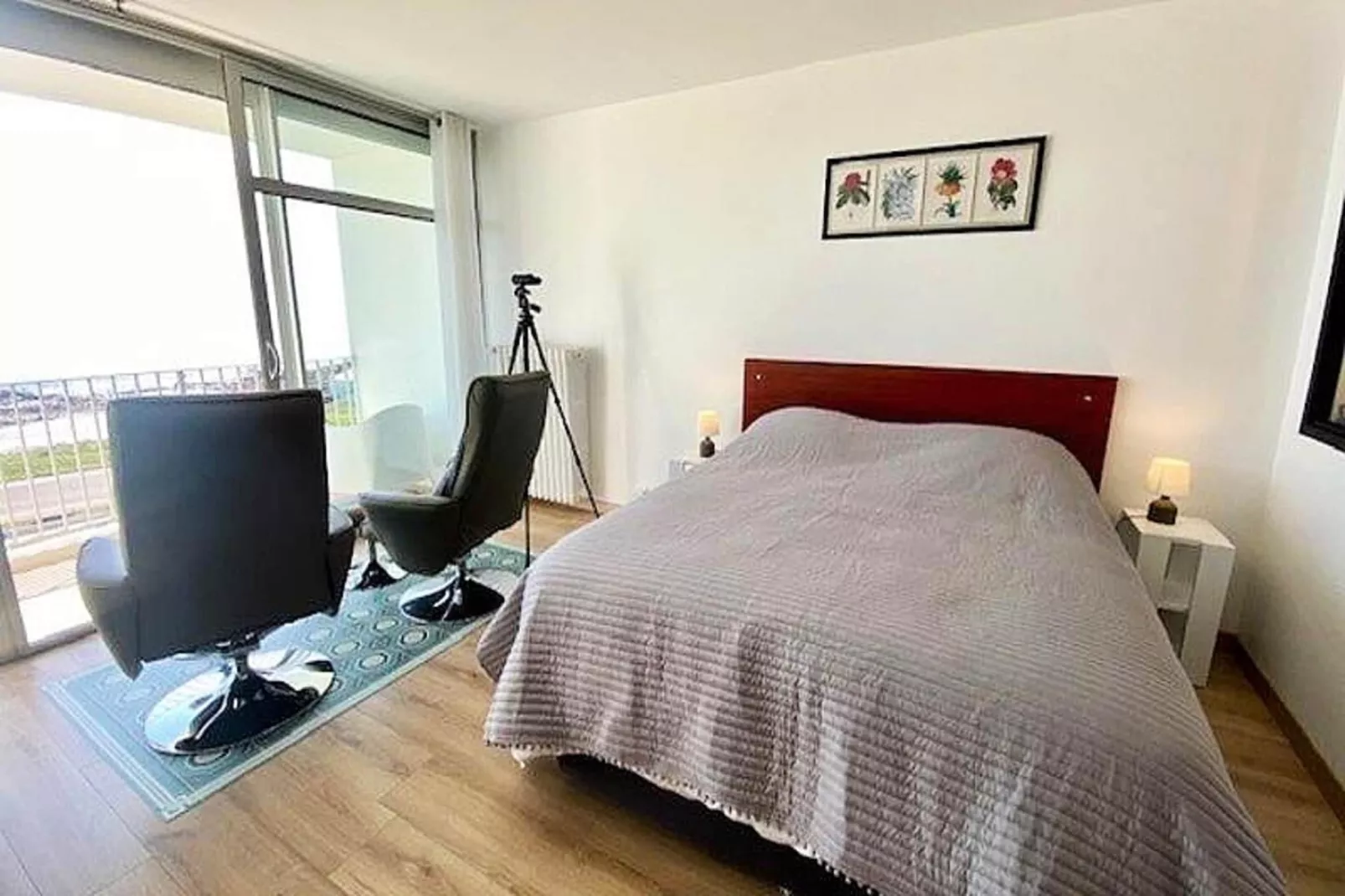 Résidence Les 3 Iles-Slaapkamer