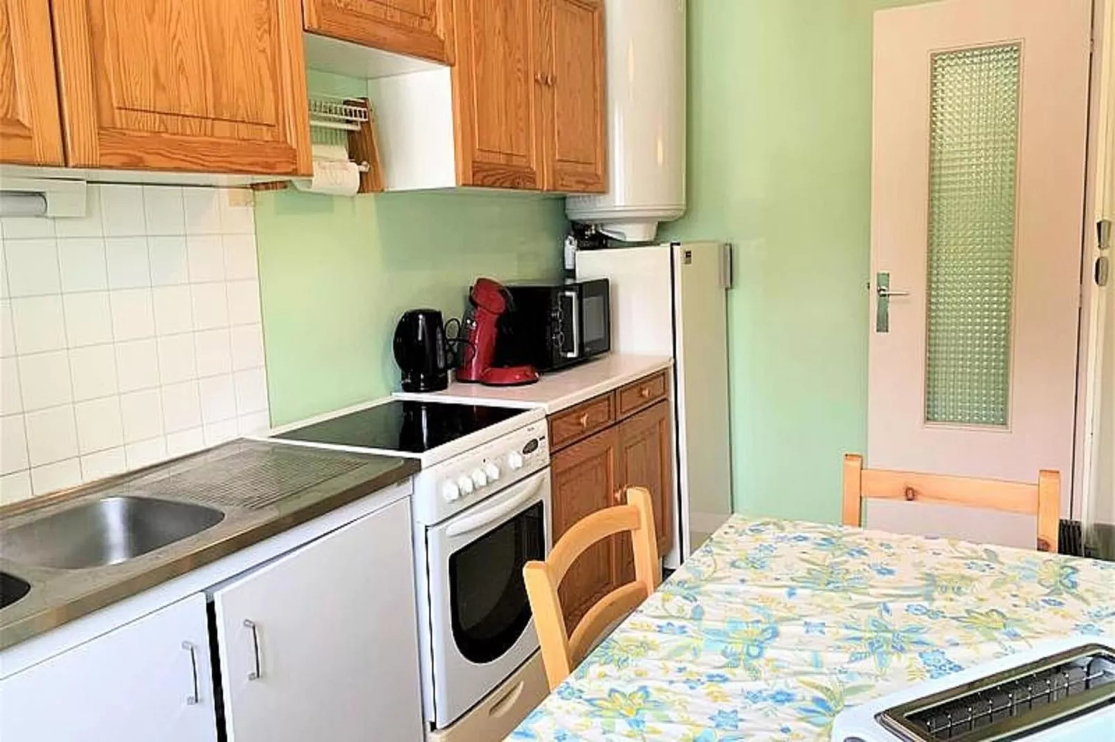 Résidence Kerabus-Keuken