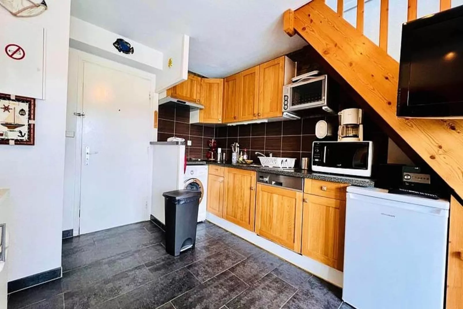 Résidence Parc Bois D'amour-Keuken