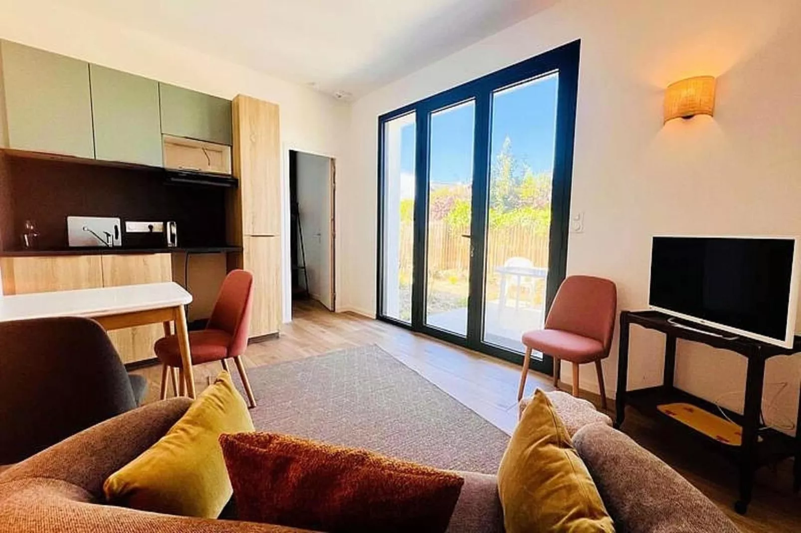 Résidence 20 Boulevard Anatole France-Woonkamer