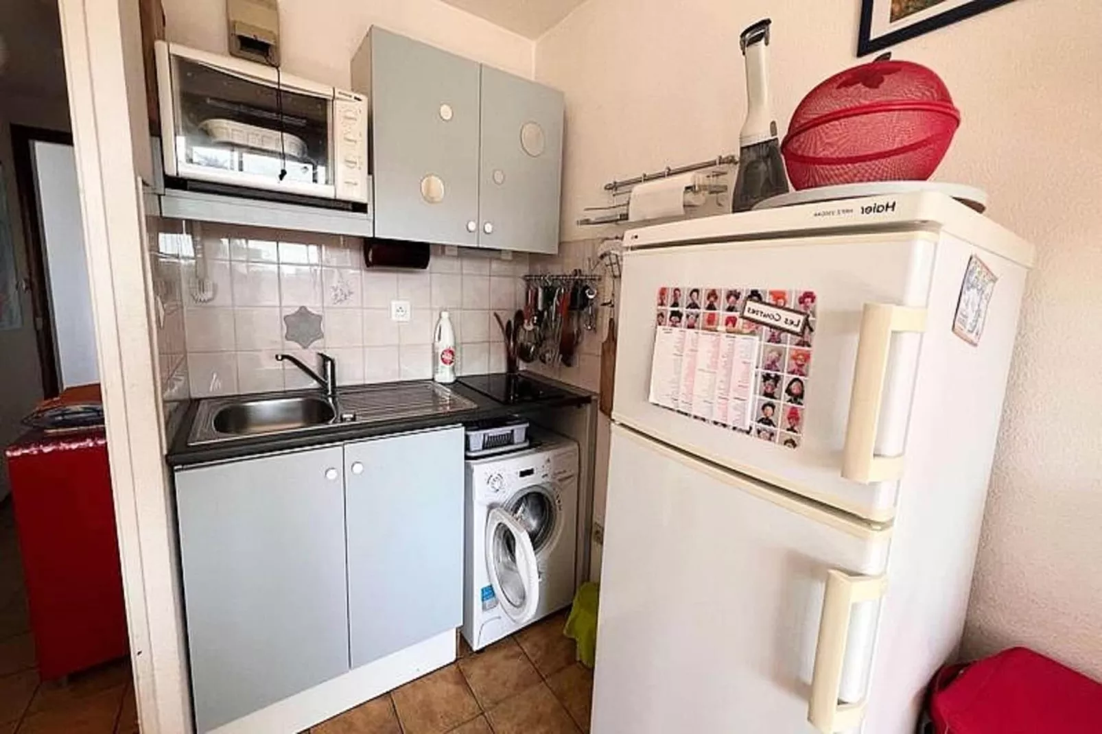 Résidence An Tour Tan-Keuken