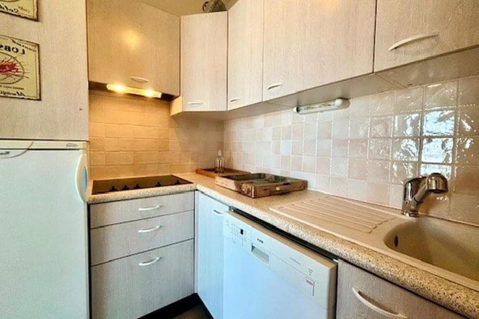 Résidence Le Mane-Keuken