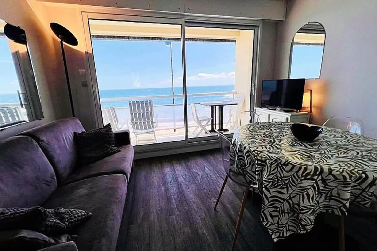 Résidence Clipper-Eetkamer