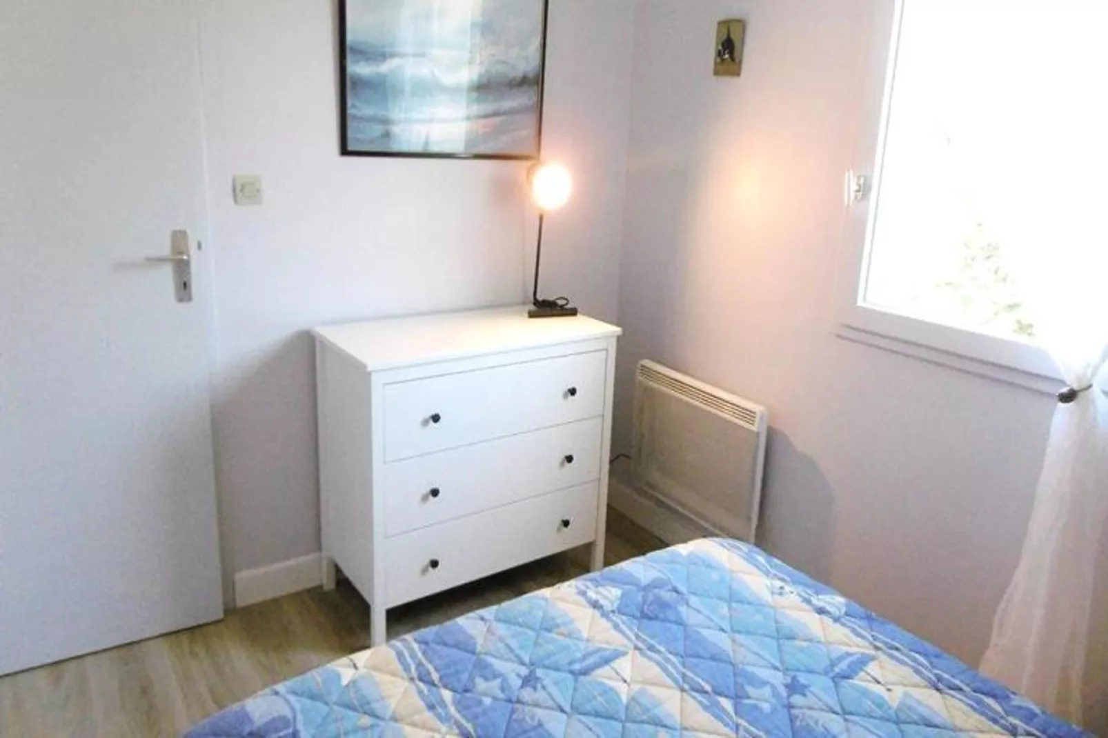 Résidence Duguay Trouin-Slaapkamer