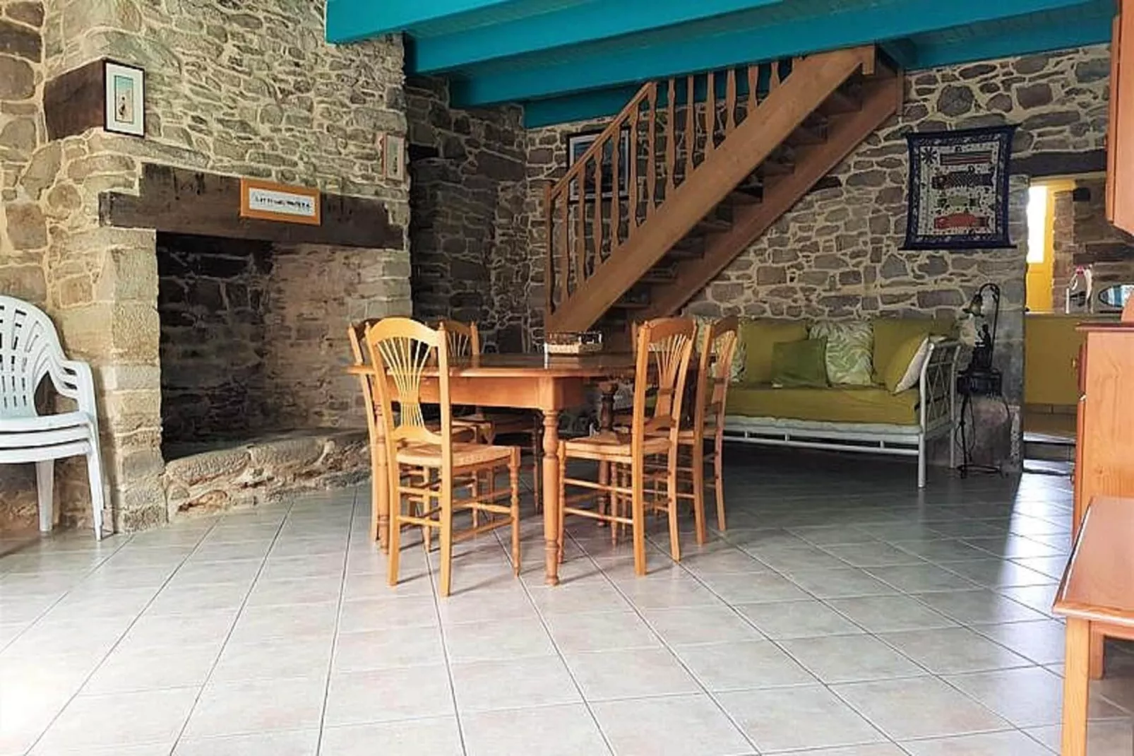 Résidence Liz-sarzeau-Eetkamer