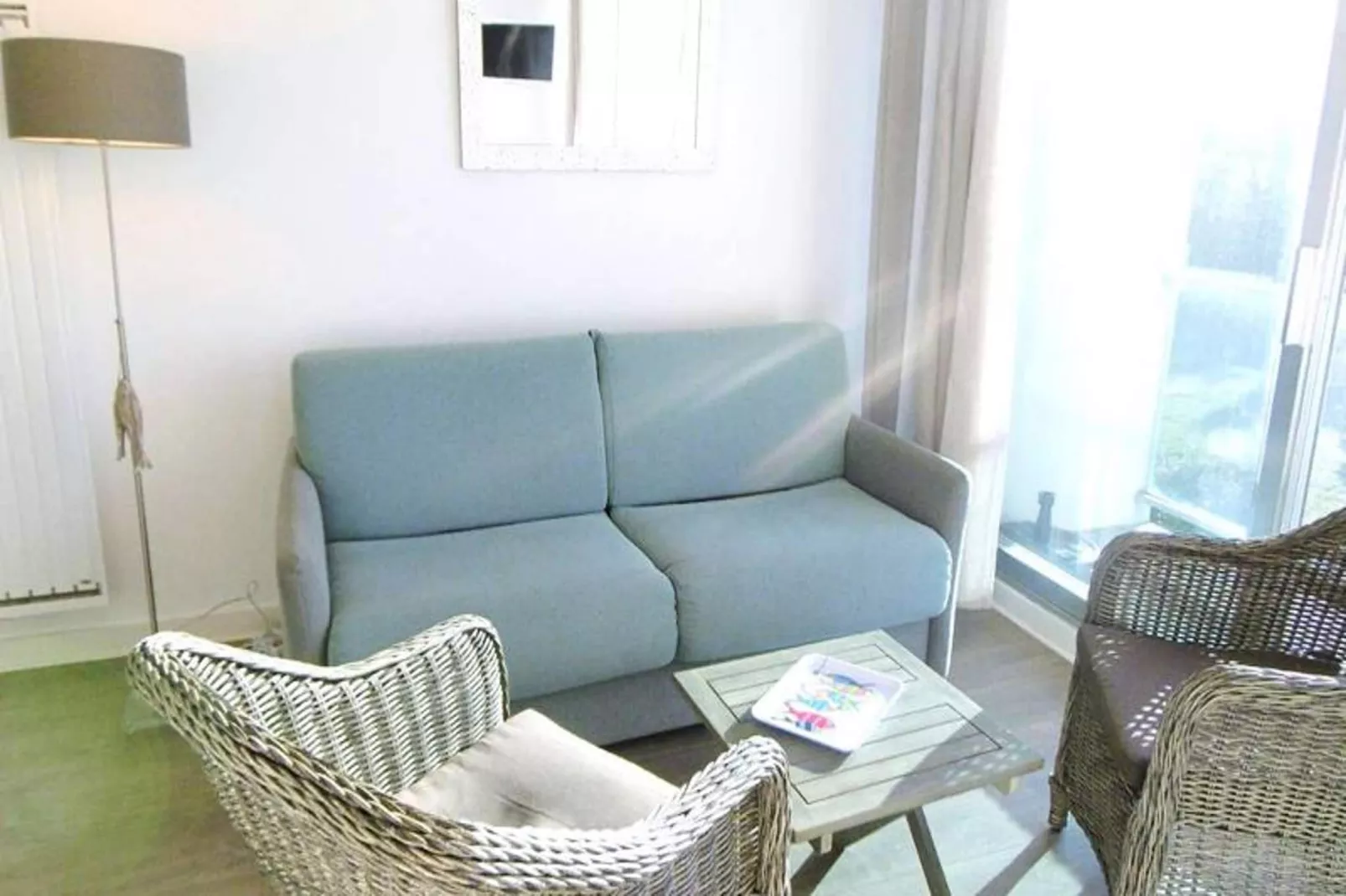 Résidence Les Roseliers-Woonkamer