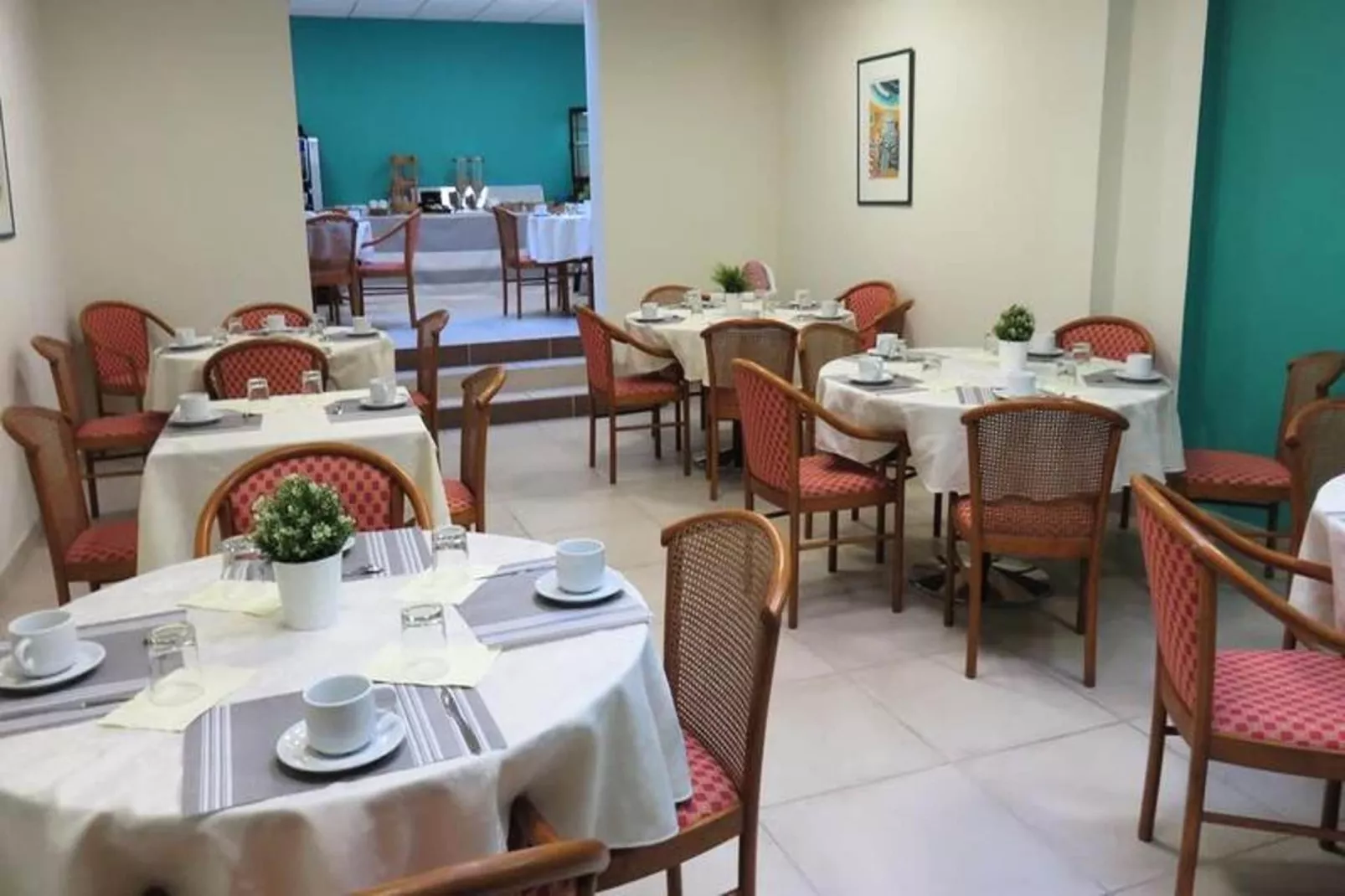 Résidence Mer & Golf Eugénie****-Eetkamer