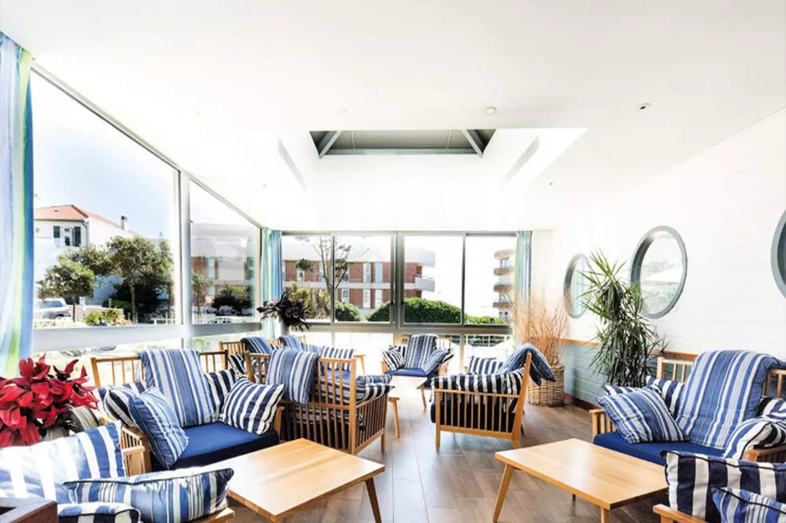 Résidence Le Grand Large - Vacances Bleues-Woonkamer