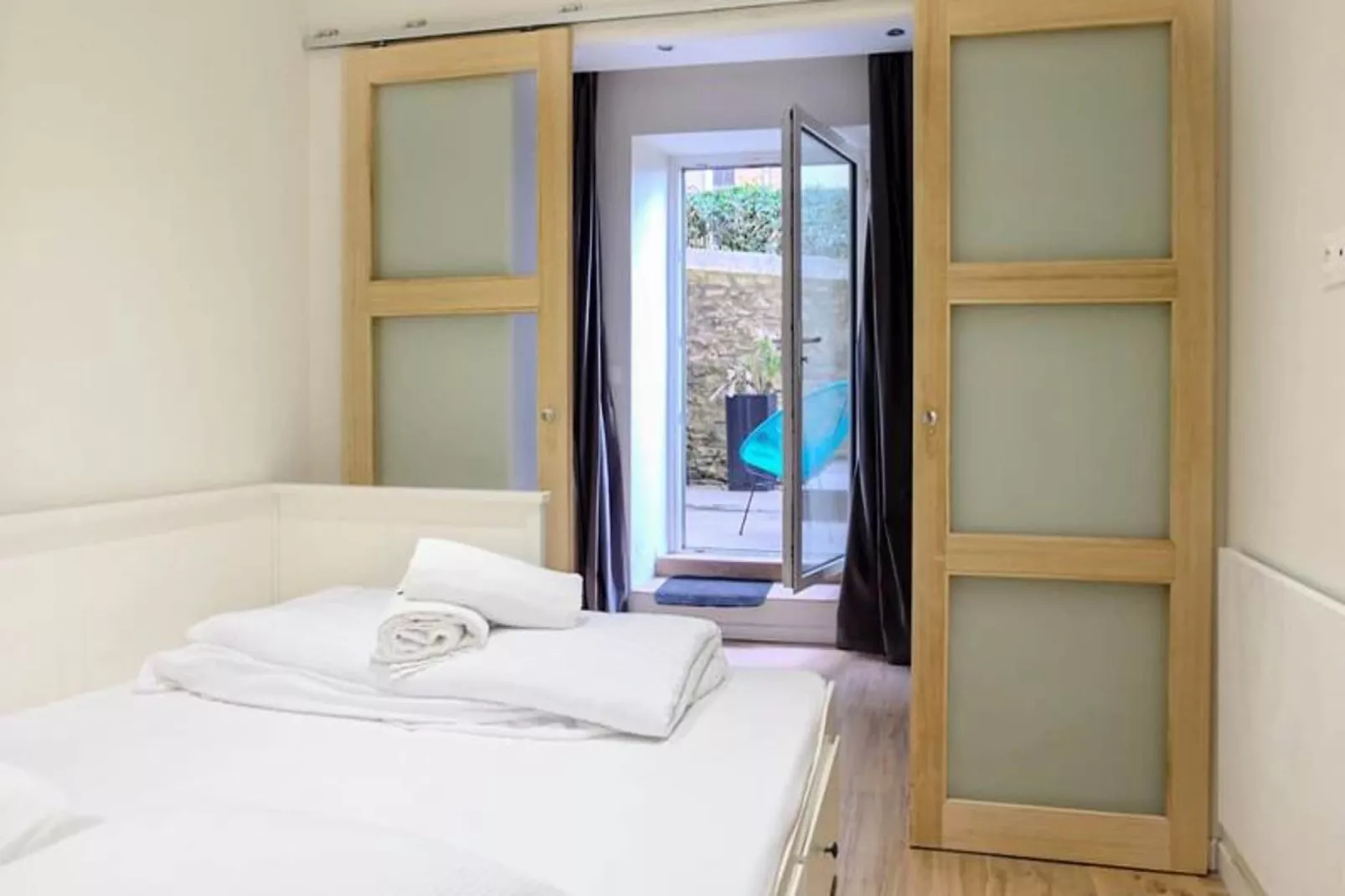 Magnifique T3 Tout Confort Avec Terrasse, Parking Et Vue Oc&eacute;an Pour 5-Slaapkamer