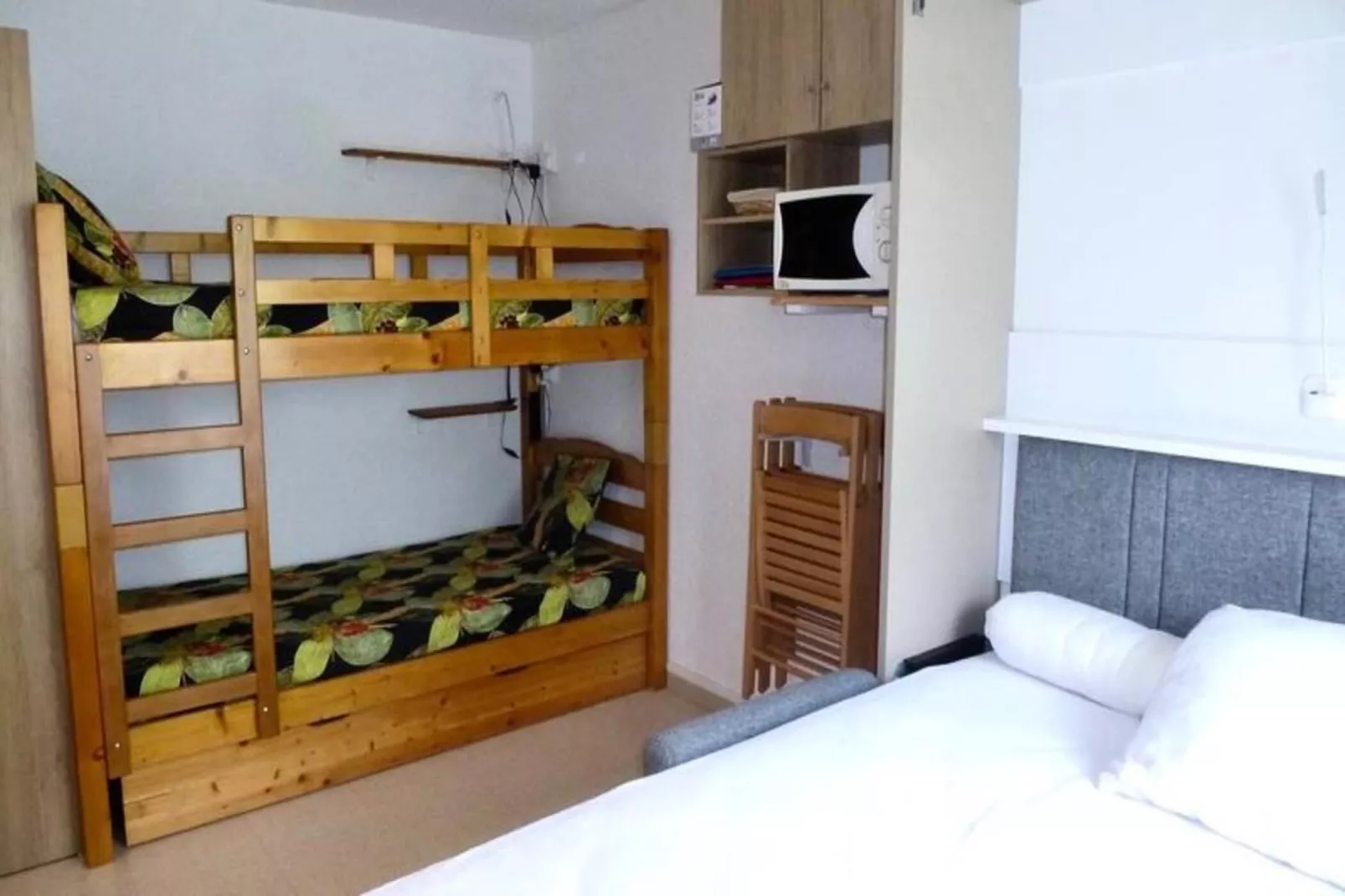 Résidence Neouvielle-Slaapkamer