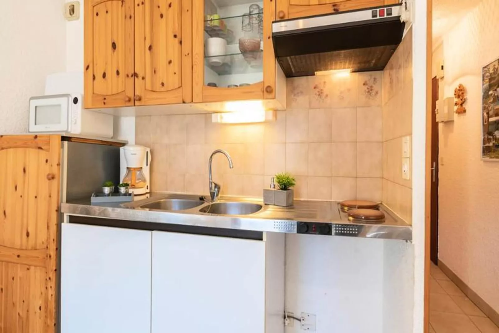 Résidence Les Gentianes-Keuken