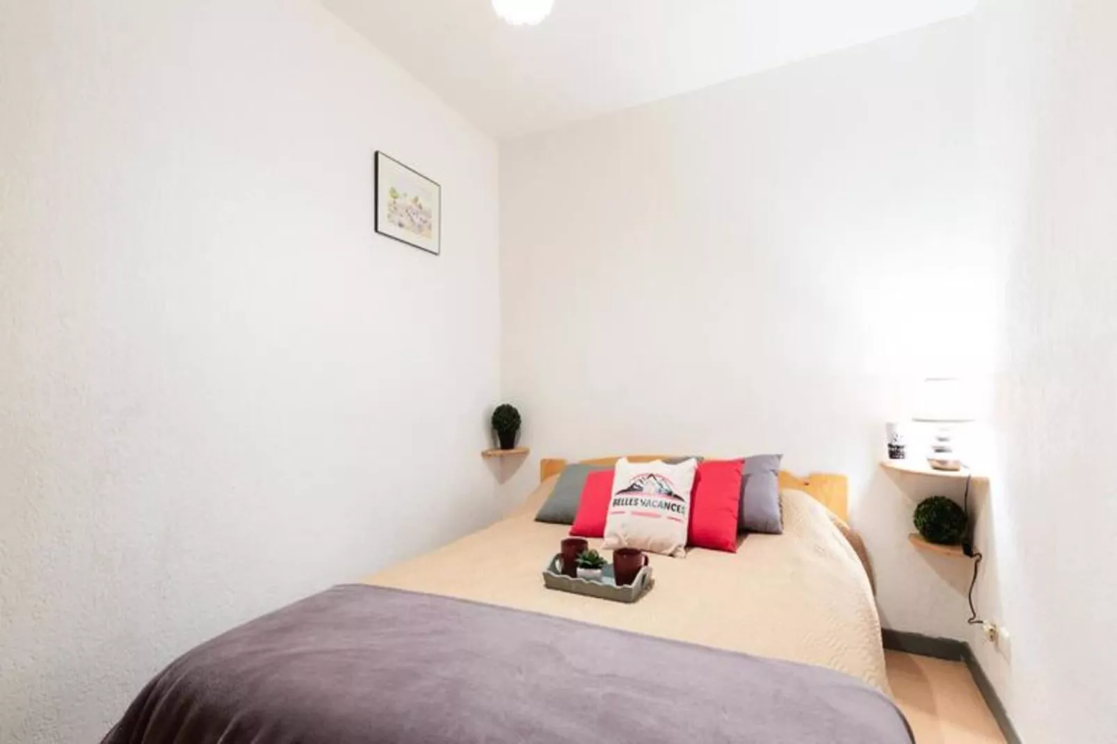 Résidence Portes Du Soleil B-Slaapkamer