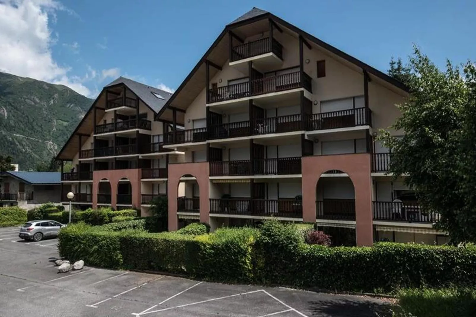 Résidence Portes Du Soleil B-Buitenkant zomer