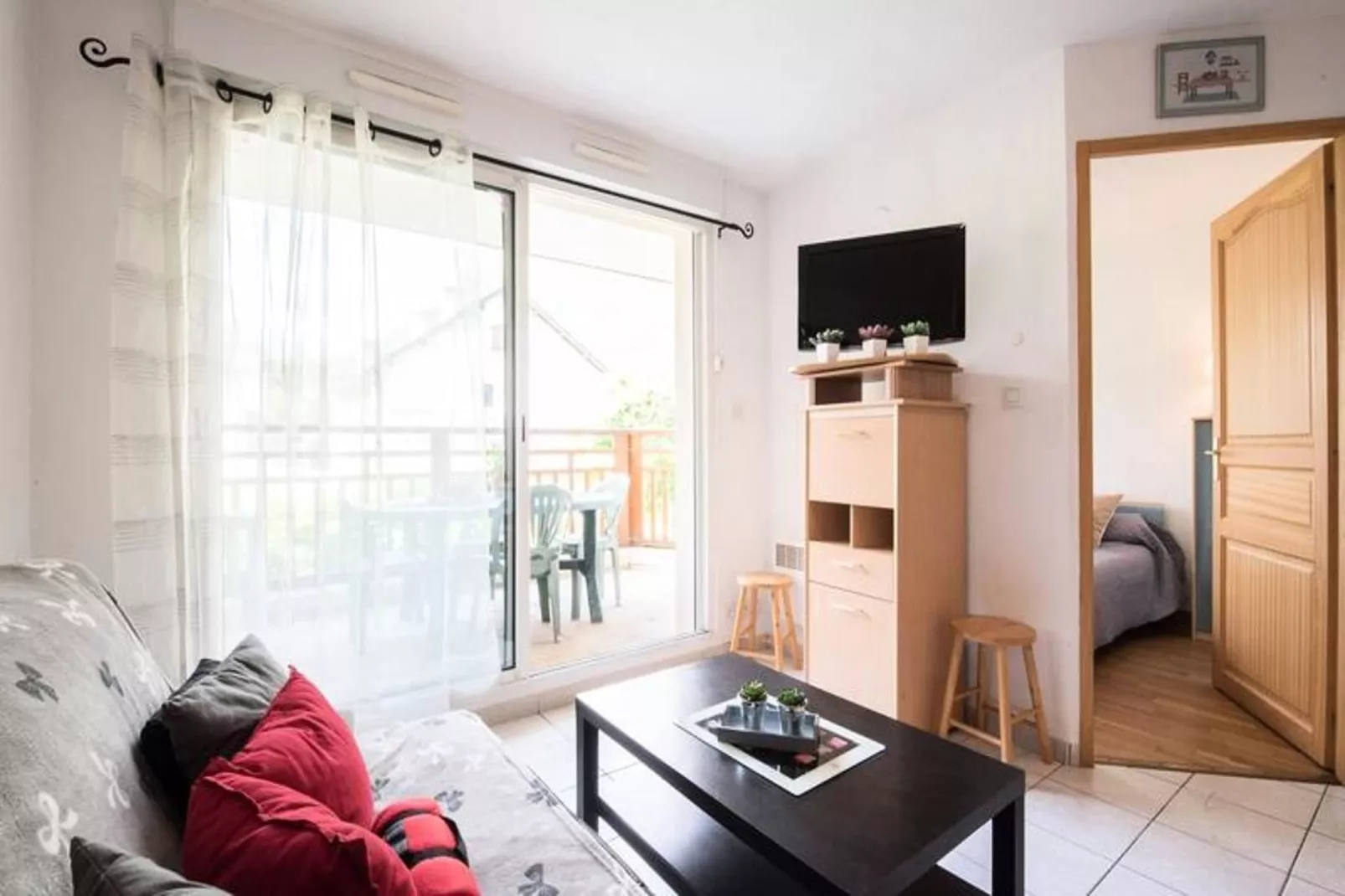 Résidence Valbelle B-Woonkamer