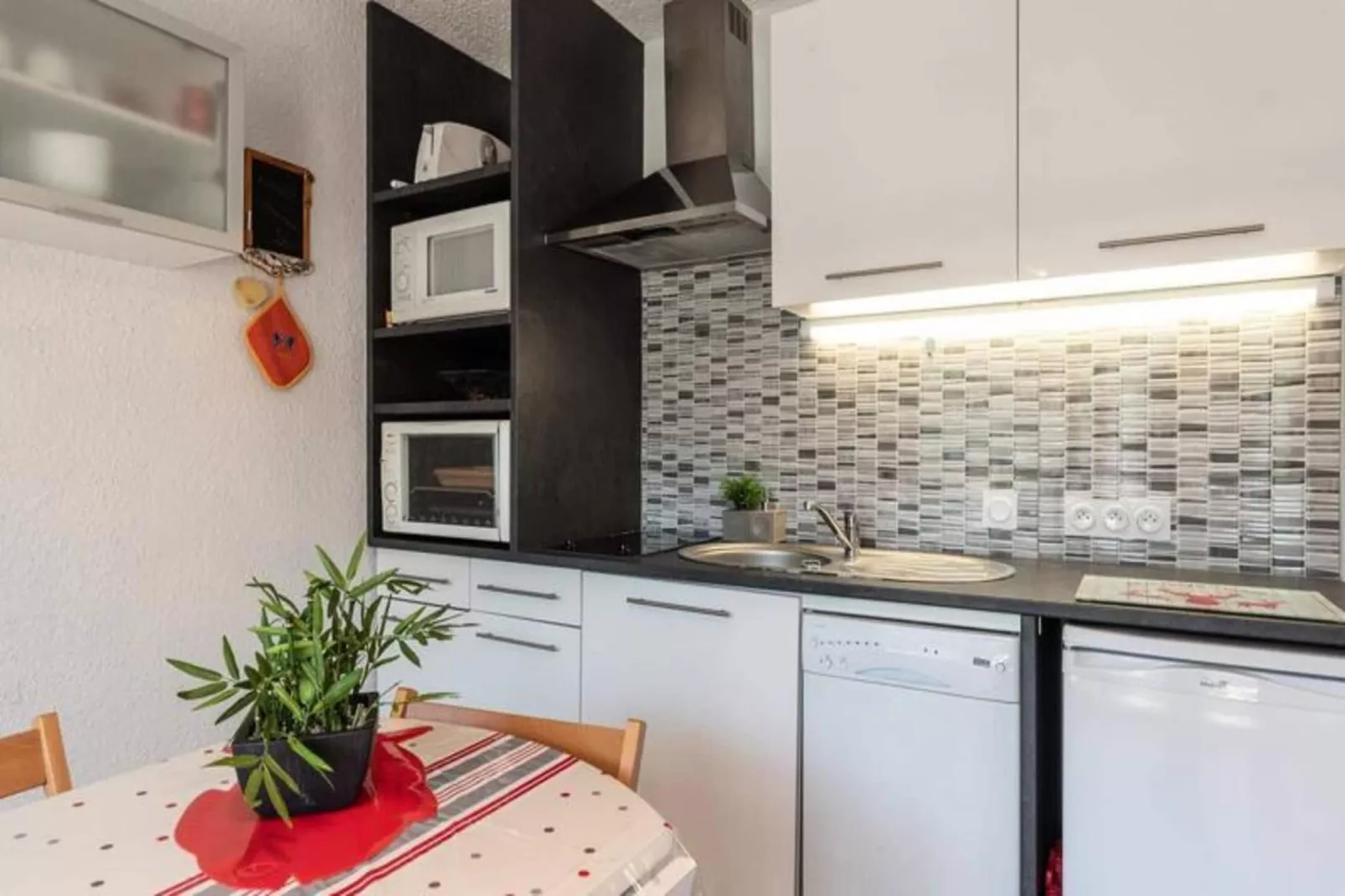 Résidence Gentianes-Keuken