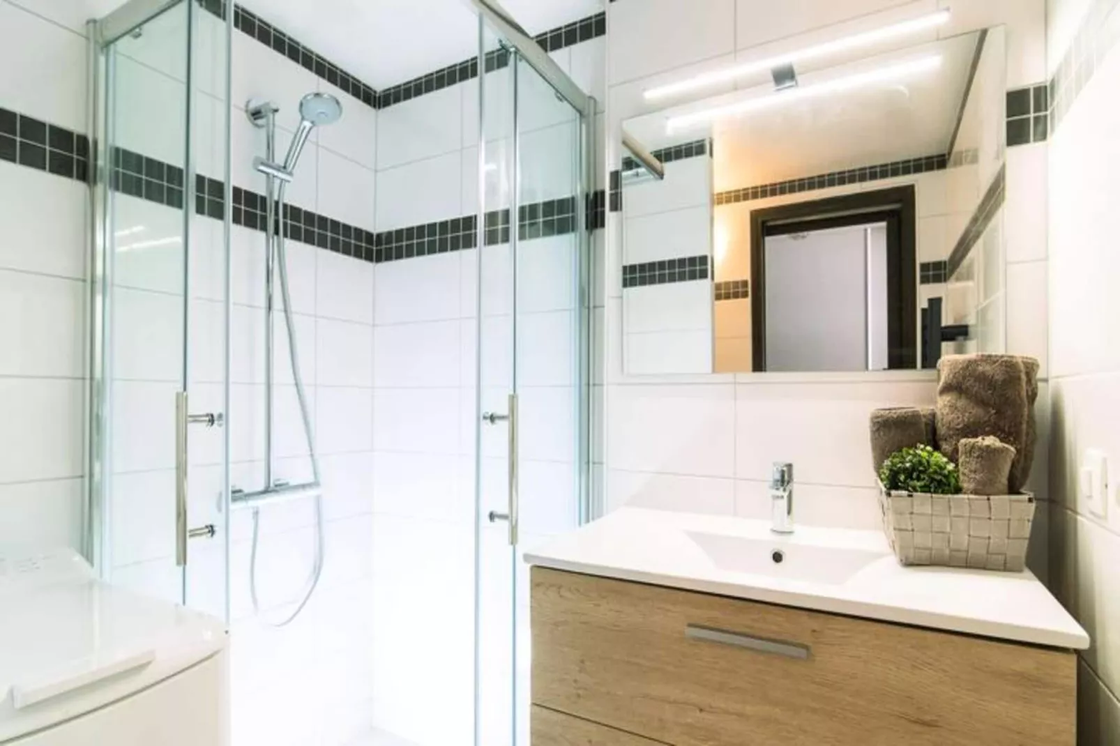 Résidence Stade - Badkamer