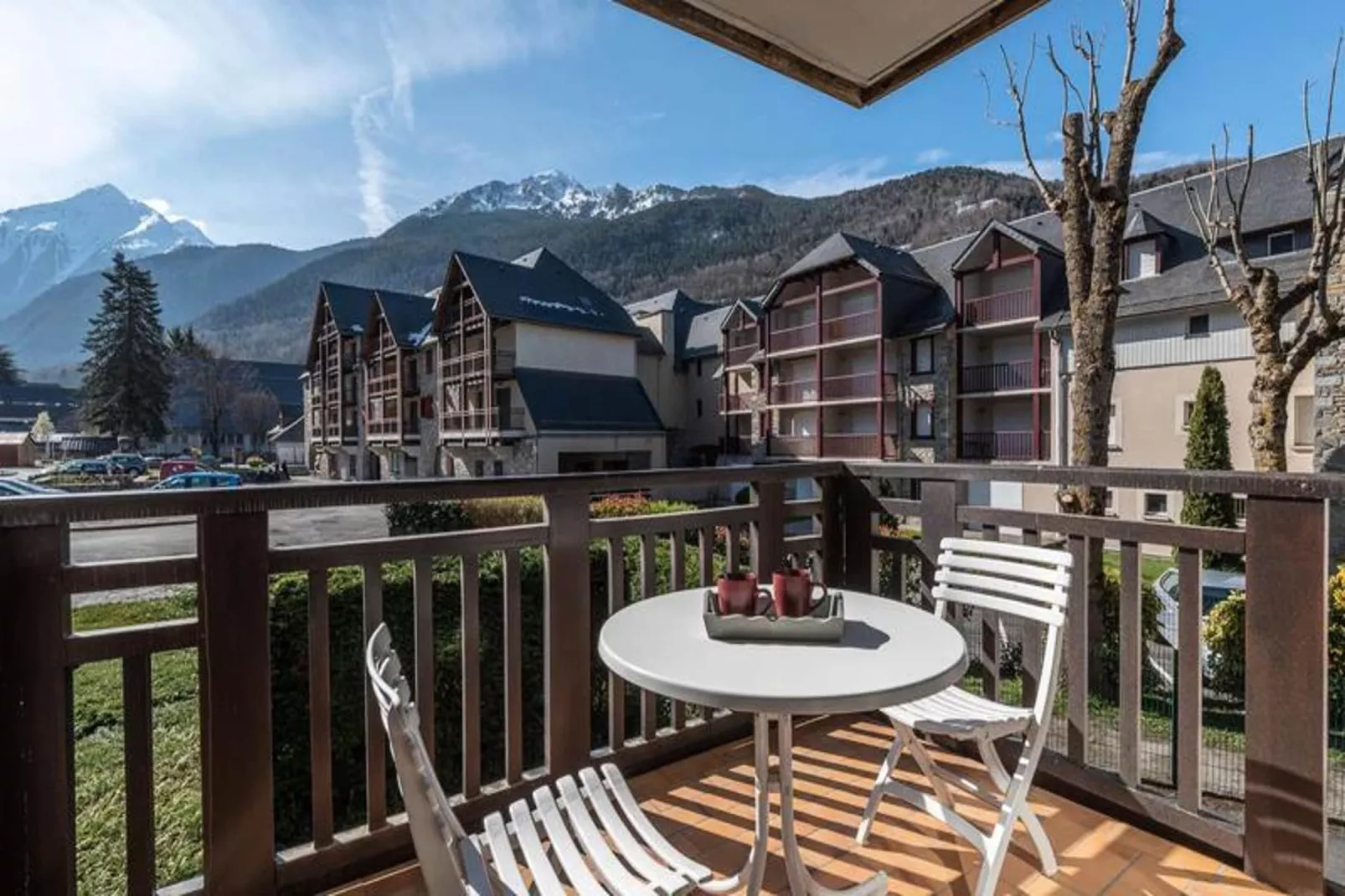 Résidence Ondine A-Terrasbalkon