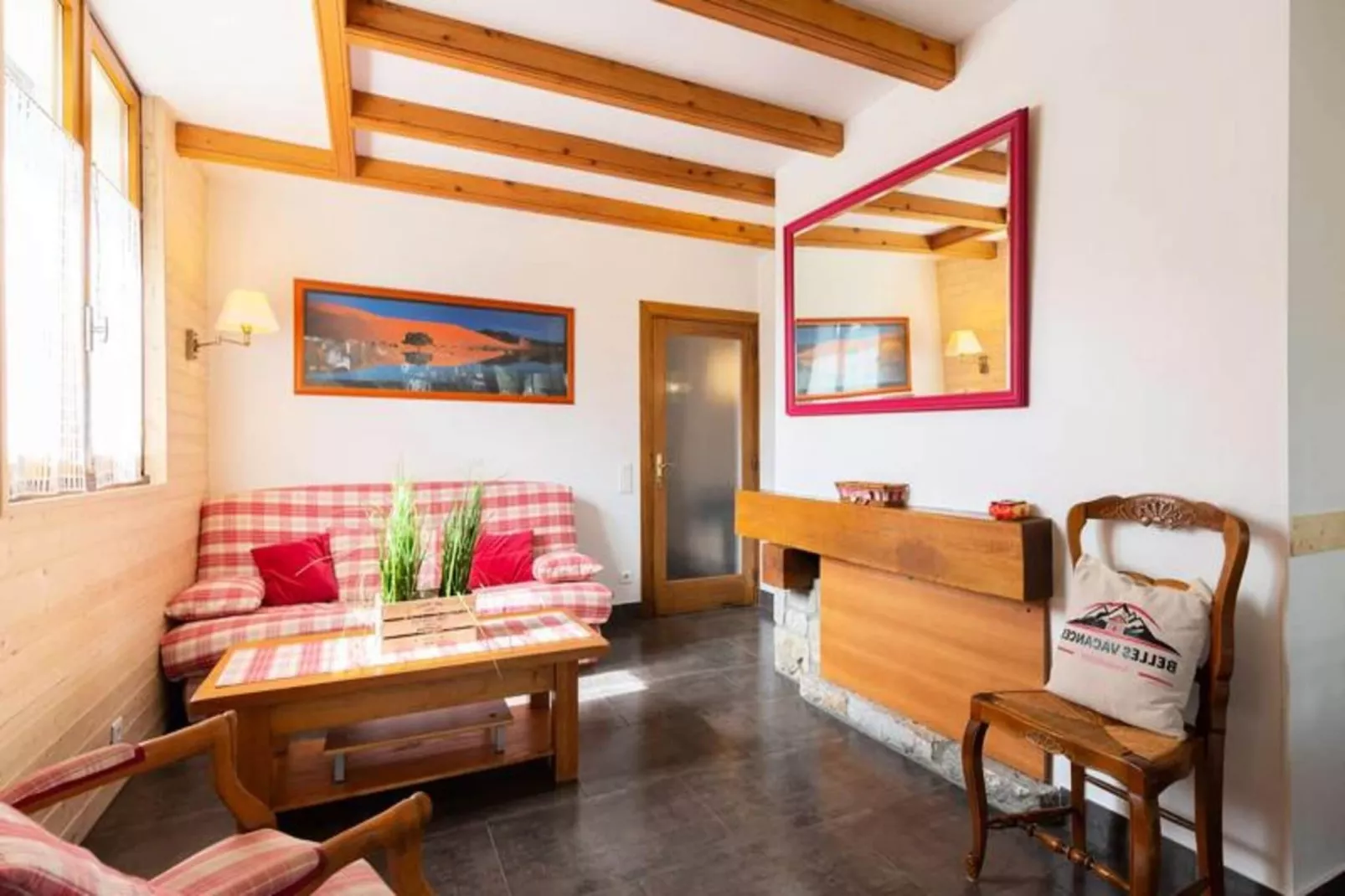 Résidence Les Isards-Woonkamer