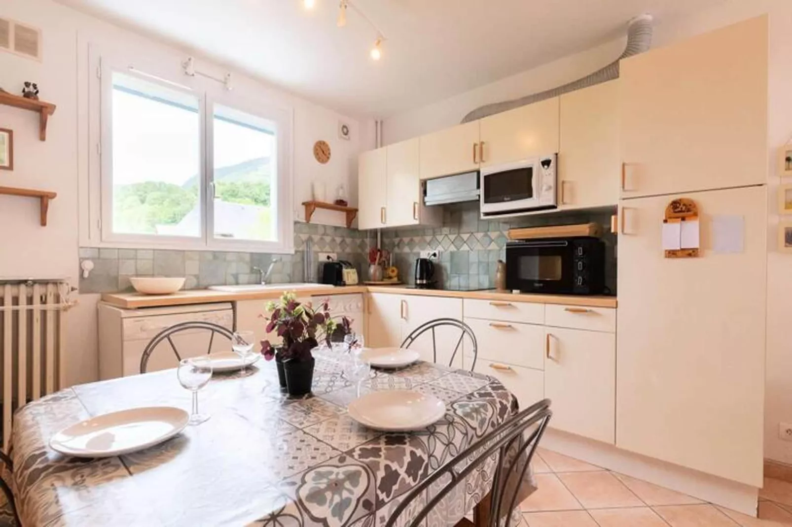 Résidence Les Chamois - Eetkamer