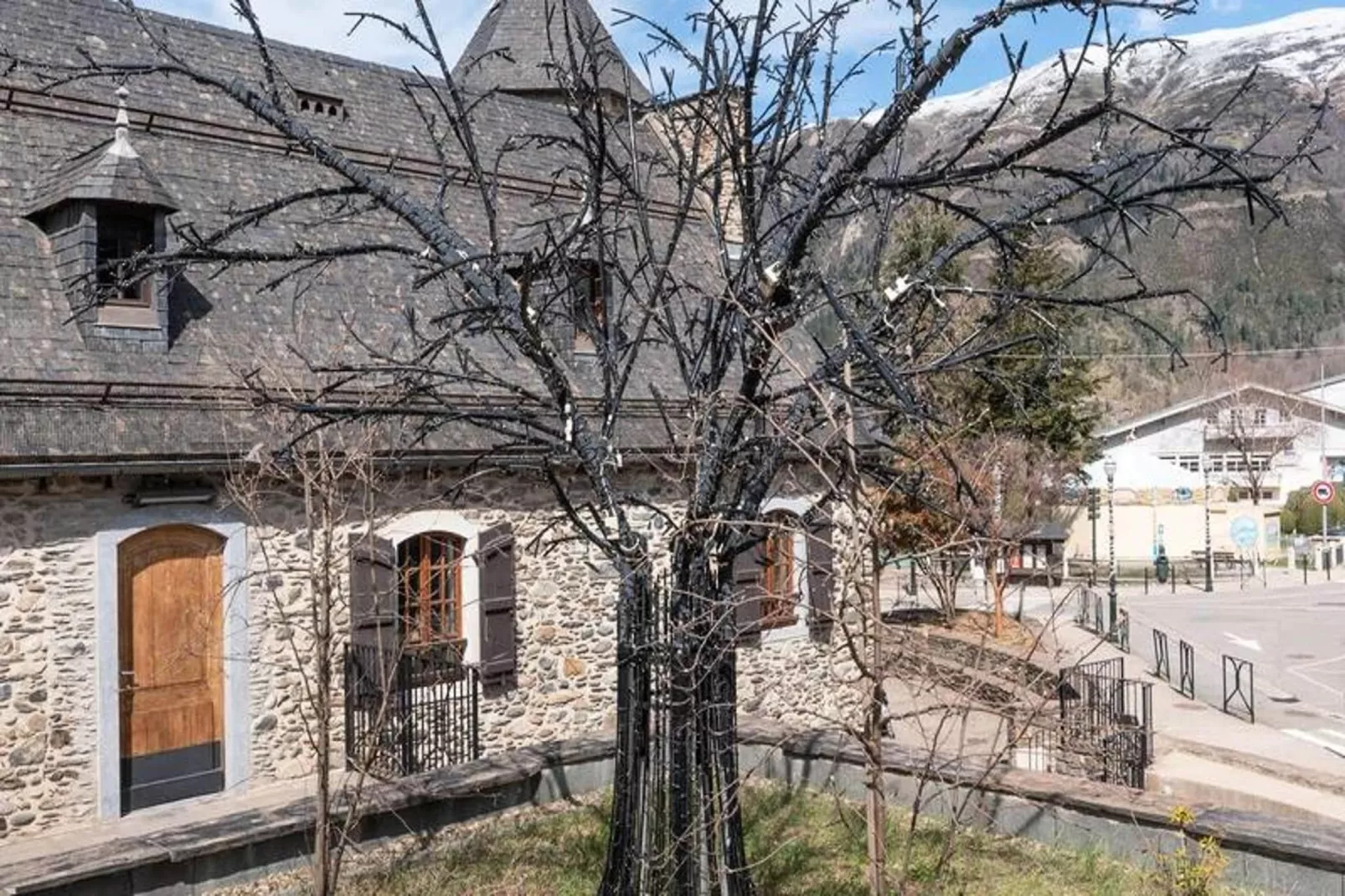 Résidence Clos Mirabelle-Uitzicht winter